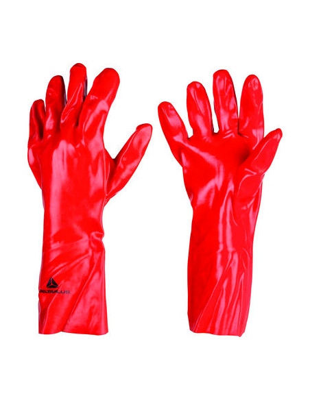 Gant de protection PVC Taille 10 DELTA PLUS PVC733510