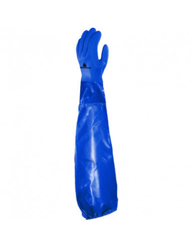 GANT PVC/COTON 62 CM BLEU 10 DELTA PLUS VE766BL10