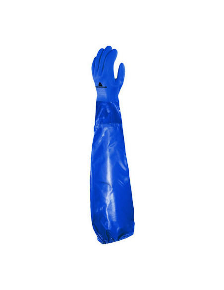 GANT PVC/COTON 62 CM BLEU 10 DELTA PLUS VE766BL10