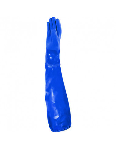 GANT PVC/COTON 62 CM BLEU 10 DELTA PLUS VE766BL10