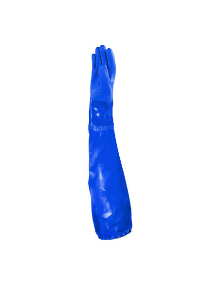 GANT PVC/COTON 62 CM BLEU 10 DELTA PLUS VE766BL10