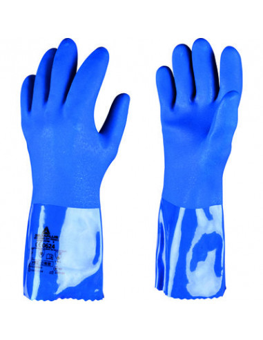 GANT PVC/COTON PETROLIER 10 DELTA PLUS VE780BL10