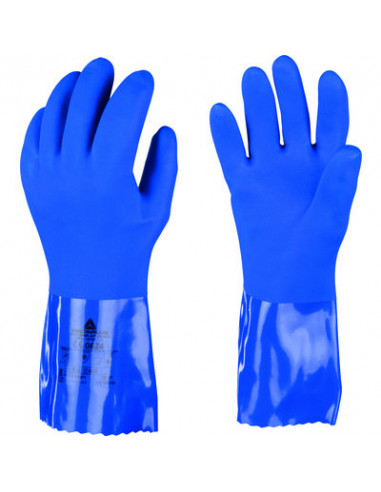 GANT PVC/COTON PETROLIER 10 DELTA PLUS VE780BL10