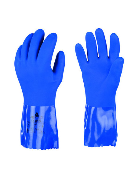 GANT PVC/COTON PETROLIER 10 DELTA PLUS VE780BL10