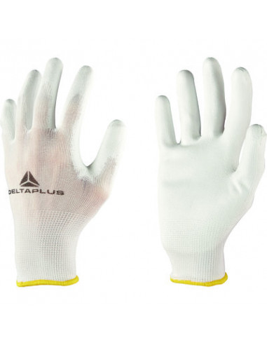 GANT TRICOT PA/PU BLANC 9 DELTA PLUS VE70209