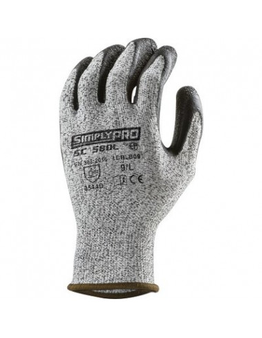 GANTS SIMPLY PRO SC580L T08 COVERGUARD 1CRLB08