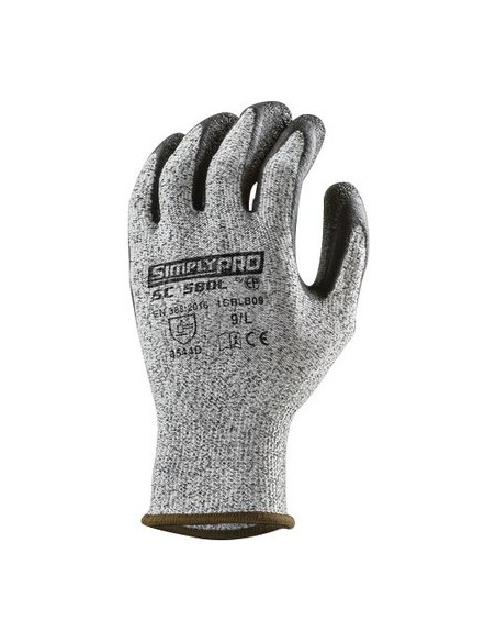 GANTS SIMPLY PRO SC580L T08 COVERGUARD 1CRLB08