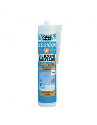 GEBSICONE W BLANC 310ML GEB 893 150