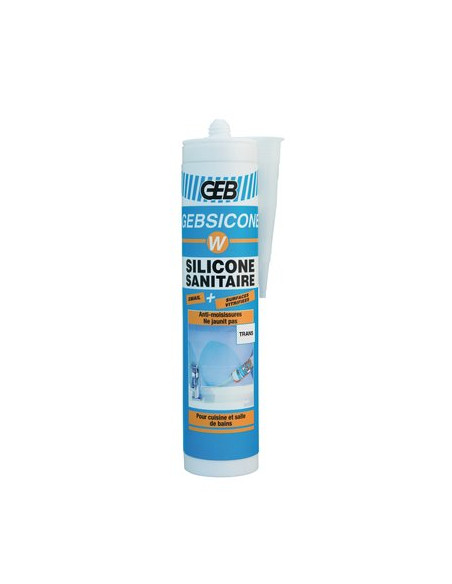 GEBSICONE W BLANC 310ML GEB 893 150