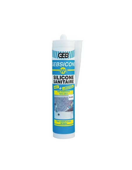 GEBSICONE W2 BLANC 310ML GEB 890 501