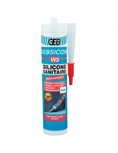GEBSICONE W3 BLANC 280ML GEB 890750