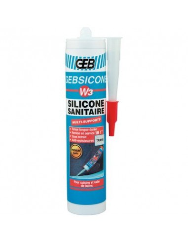 GEBSICONE W3 TRANSPARENT 280ML GEB 890751