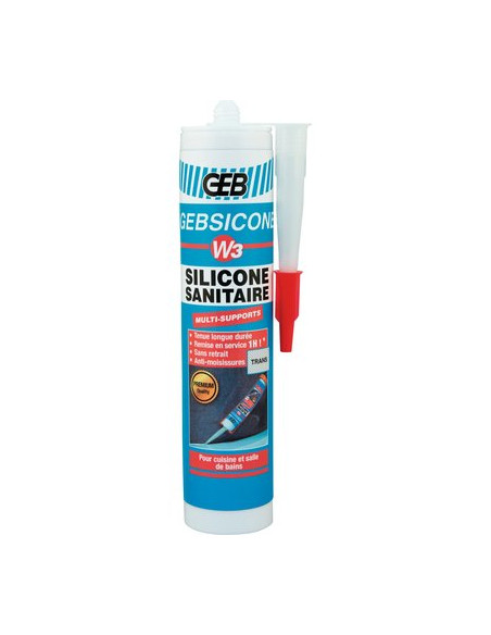 GEBSICONE W3 TRANSPARENT 280ML GEB 890751