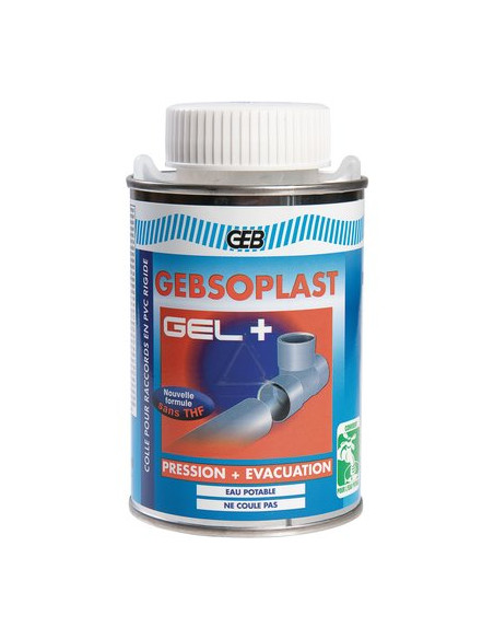 GEBSOPLAST GEL+ PINCEAU 1000ML GEB 504746