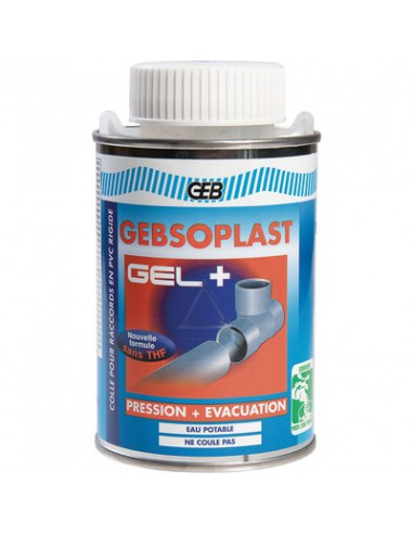 GEBSOPLAST GEL+ PINCEAU 1000ML GEB 504746