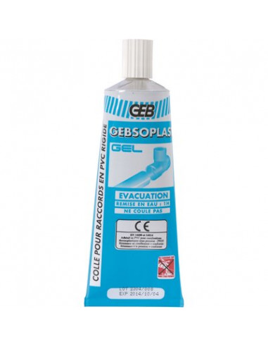 GEBSOPLAST TUBE 125 ML GEB 504 520