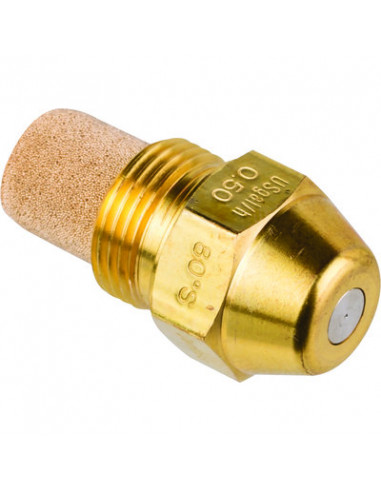 Gicleur OD S pour brûleur à mazout 80°c 0.30 DANFOSS 030F8102