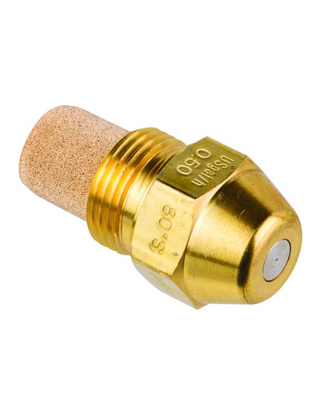 Gicleur OD S pour brûleur à mazout 80°c 0.30 DANFOSS 030F8102