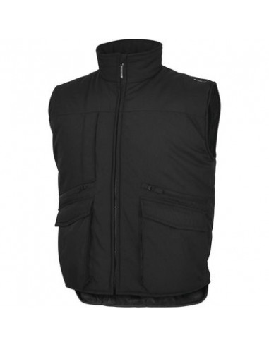 GILET SIERRA2 NOIR S DELTA PLUS SIER2NOPT