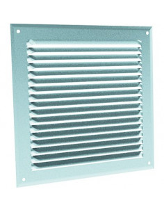 GRILLE AUVENT ALU ANOD 100X100 ANJOS 6602