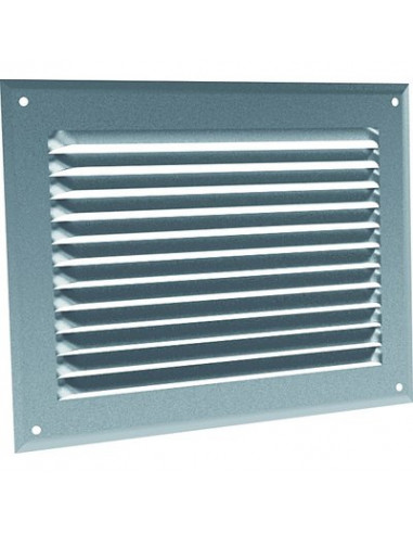 GRILLE AUVENT ALU ANOD 100X200 ANJOS 6630