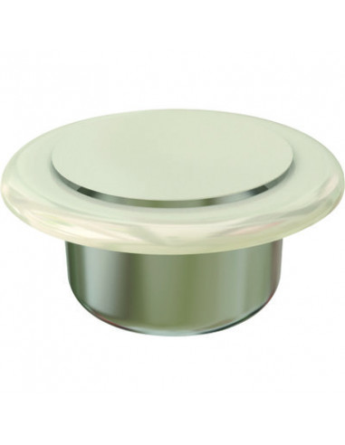 GRILLE LAQUE BLANC 60MM TEN 470060