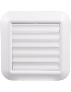 GRILLE PVC TYPE GOTB BLANCHE NICOLL GOTB