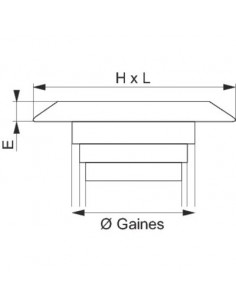 GRILLE PVC TYPE GOTS SABLE NICOLL GOTS 2