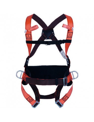 HARNAIS ANTICHUTE+CEINTURE 4PT DELTA PLUS HAR14GT