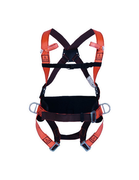 HARNAIS ANTICHUTE+CEINTURE 4PT DELTA PLUS HAR14GT