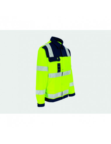 HYDROS PARKA HIGH VIS JN/BL L HEROCK 25MJC1601YENY-L