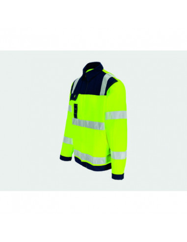 HYDROS PARKA HIGH VIS JN/BL M HEROCK 25MJC1601YENY-M