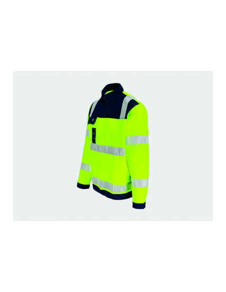 HYDROS PARKA HIGH VIS JN/BL M HEROCK 25MJC1601YENY-M