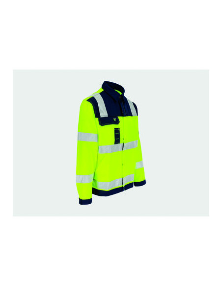 HYDROS PARKA HIGH VIS JN/BL M HEROCK 25MJC1601YENY-M