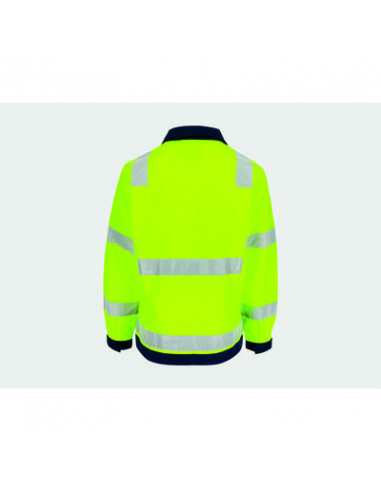 HYDROS PARKA HIGH VIS JN/BL M HEROCK 25MJC1601YENY-M