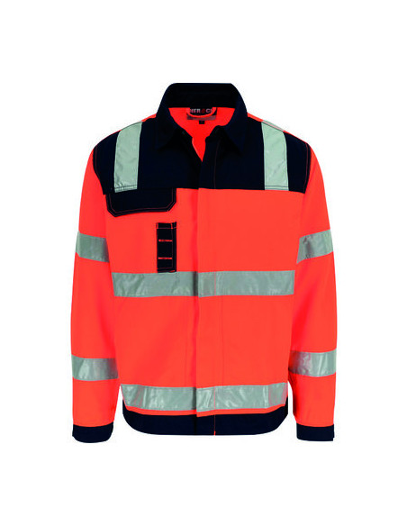 HYDROS PARKA HIGH VIS OR/BL L HEROCK 25MJC1601ORNY-L