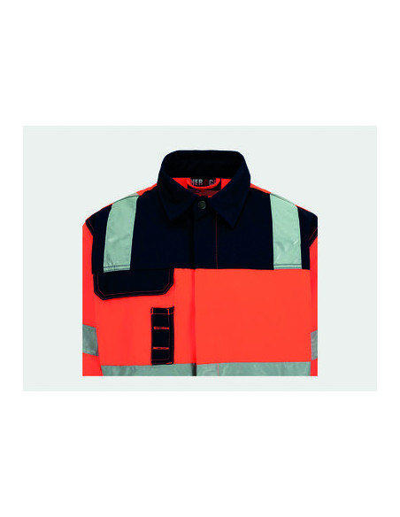 HYDROS PARKA HIGH VIS OR/BL L HEROCK 25MJC1601ORNY-L