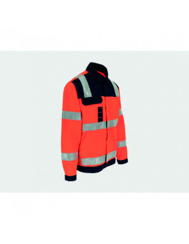 HYDROS PARKA HIGH VIS OR/BL L HEROCK 25MJC1601ORNY-L