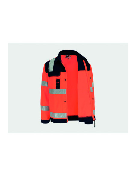 HYDROS PARKA HIGH VIS OR/BL M HEROCK 25MJC1601ORNY-M
