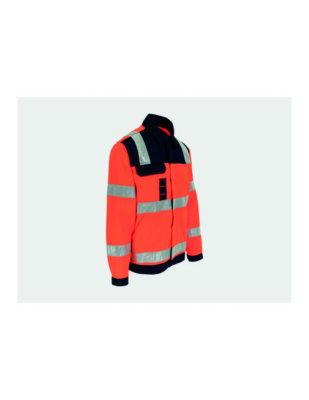 HYDROS PARKA HIGH VIS OR/BL M HEROCK 25MJC1601ORNY-M