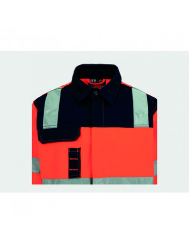 HYDROS PARKA HIGH VIS OR/BL XL HEROCK 25MJC1601ORNY-XL