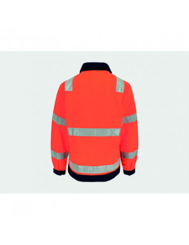 HYDROS PARKA HIGH VIS OR/BL M HEROCK 25MJC1601ORNY-M