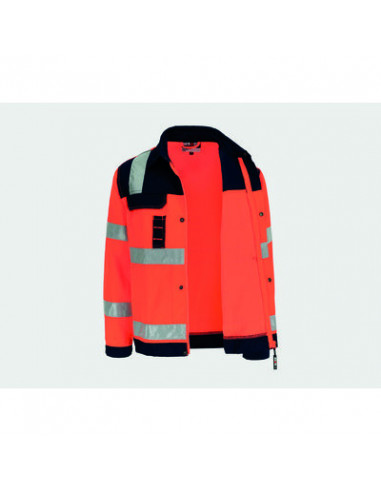HYDROS PARKA HIGH VIS OR/BL XL HEROCK 25MJC1601ORNY-XL