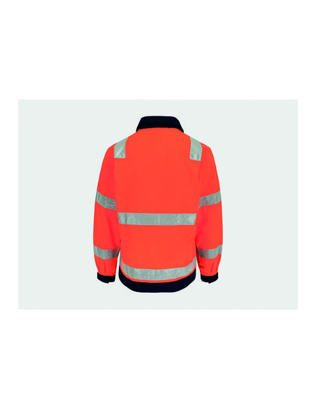 HYDROS PARKA HIGH VIS OR/BL XL HEROCK 25MJC1601ORNY-XL