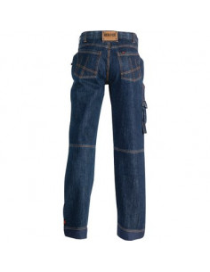 JEAN TRAVAIL 100%CO KRONOS T42 HEROCK 23MTR0902JE-42 2