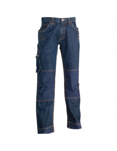 JEAN TRAVAIL 100%CO KRONOS T48 HEROCK 23MTR0902JE-48