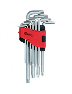 JEU CLÉS MÂLES TORX 10 PCS KS TOOLS 151.4880
