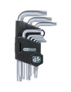 JEU DE 9 CLES MÂLES TORX KS TOOLS 151.2260