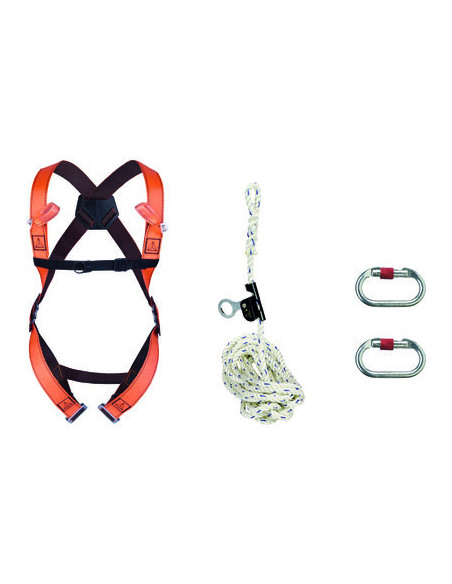 KIT SECURITE ANTICHUTE ELARA DELTA PLUS ELARA150