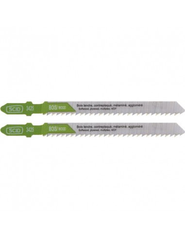 LAM SSAUT CV BOIS 75MMX2,5 /2 SCID 3101-2